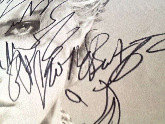 Graffiti illustration from Madonna’s first album cover